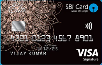 SBI Bank Elite Credit Card