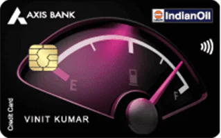 Indian Oil Axis Bank Credit Card