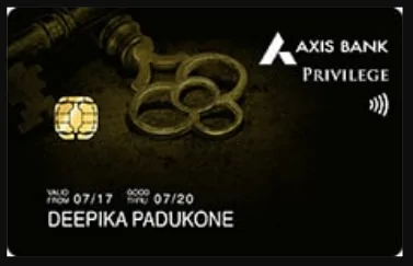 Axis Privilege Visa Credit Card