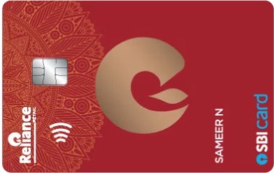 SBI Reliance Credit Card