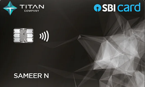 Titan SBI Credit Card