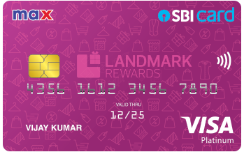Max SBI Credit Card