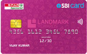 Spar SBI Credit Card