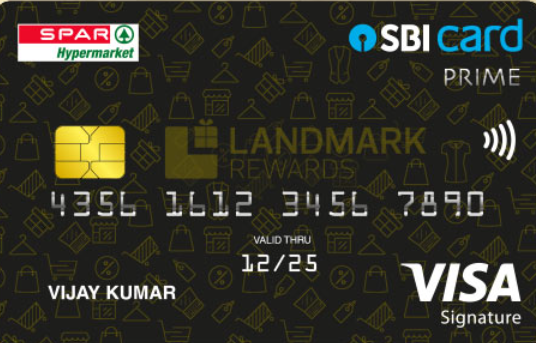 SPAR SBI Card PRIME