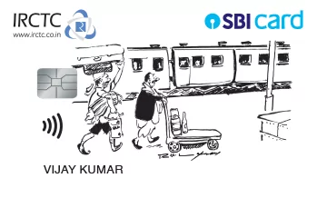 SBI IRCTC Platinum Credit Card