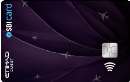 Etihad Guest SBI Card