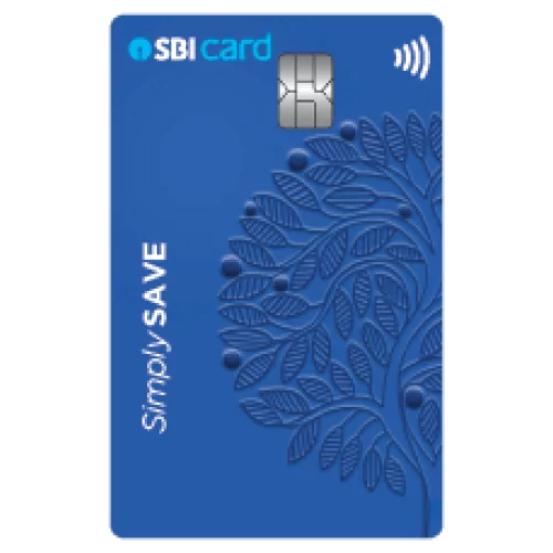 SBI SimplySAVE Credit Card