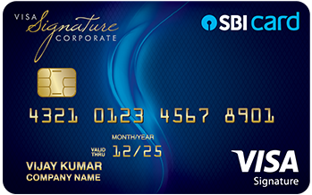 SBI Signature Corporate Card