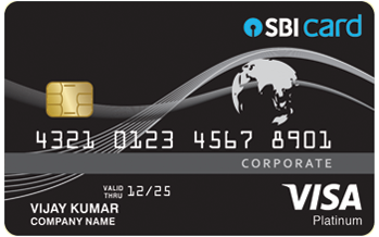 SBI Platinum Corporate Credit Card