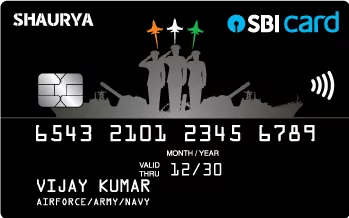 Shaurya Select SBI Card
