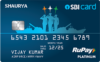 SBI Shaurya Select Card