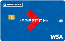 HDFC Bank Freedom Credit Card