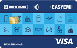 HDFC Bank Easy EMI Credit Card