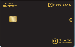 Marriott Bonvoy HDFC Credit Card
