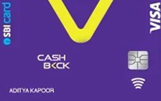 Cashback SBI Bank Credit Card