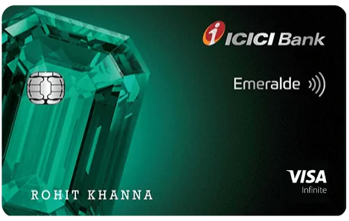 ICICI Bank Emeralde Credit Card