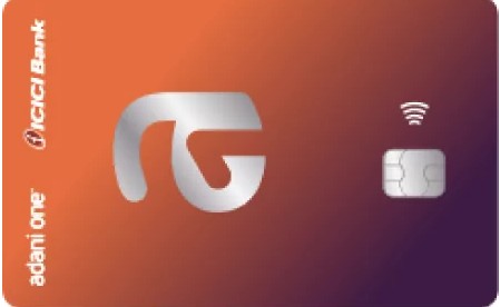 Adani One ICICI Platinum Credit Card