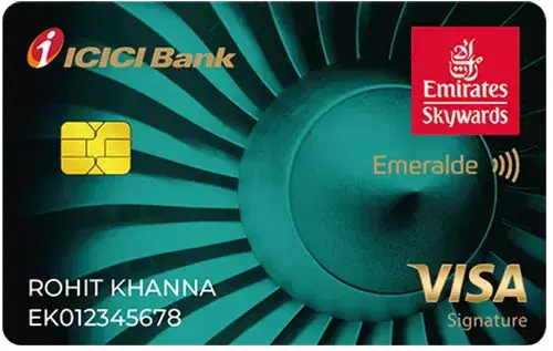Emirates Skywards ICICI Bank Emeralde