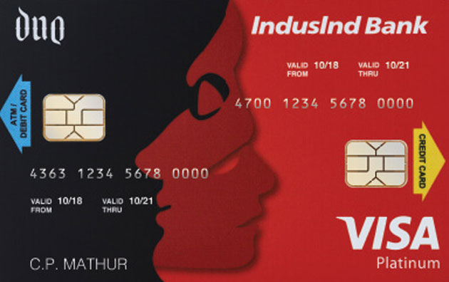 IndusInd Bank Duo Credit Card