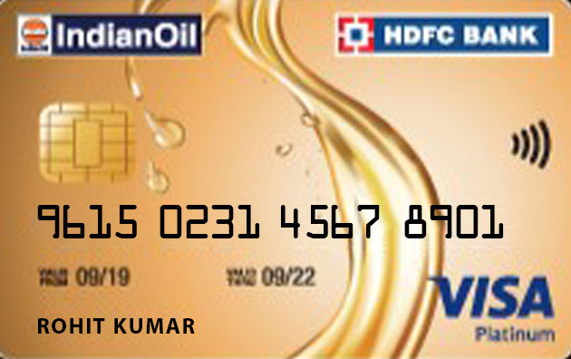 IndianOil HDFC Credit Card