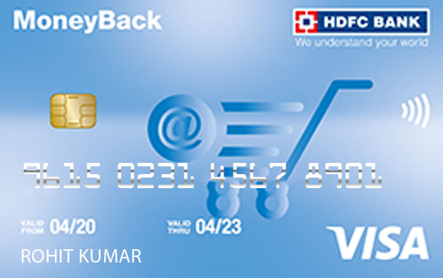 HDFC MoneyBack Credit Card