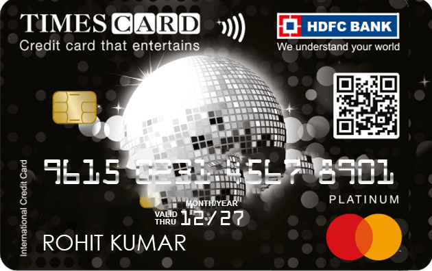 HDFC Platinum Times Credit Card