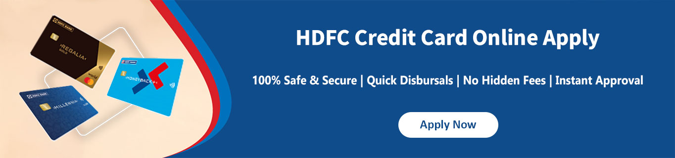 HDFC Credit cards