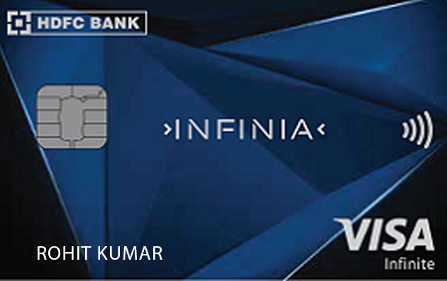 HDFC Infinia Credit Card Metal Edition