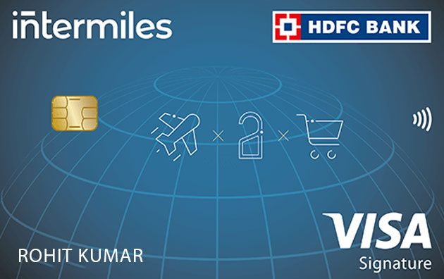 InterMiles HDFC Bank Signature Credit Card