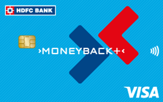 HDFC MoneyBack+ Credit Card