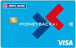 HDFC MoneyBack+ Credit Card