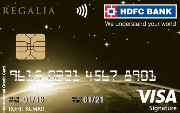 HDFC Regalia Credit Card