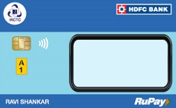 IRCTC HDFC Bank Credit Card