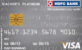 HDFC Bank Doctor’s Superia Credit Card