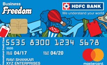 HDFC Freedom Credit Card