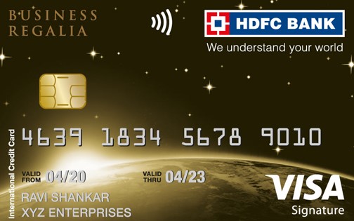 HDFC Business Regalia Credit Card