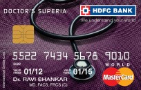 HDFC Bank Doctor’s Superia Credit Card