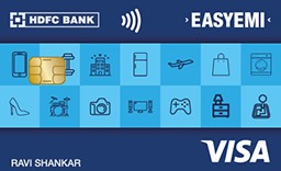HDFC Bank Easy EMI Credit Card