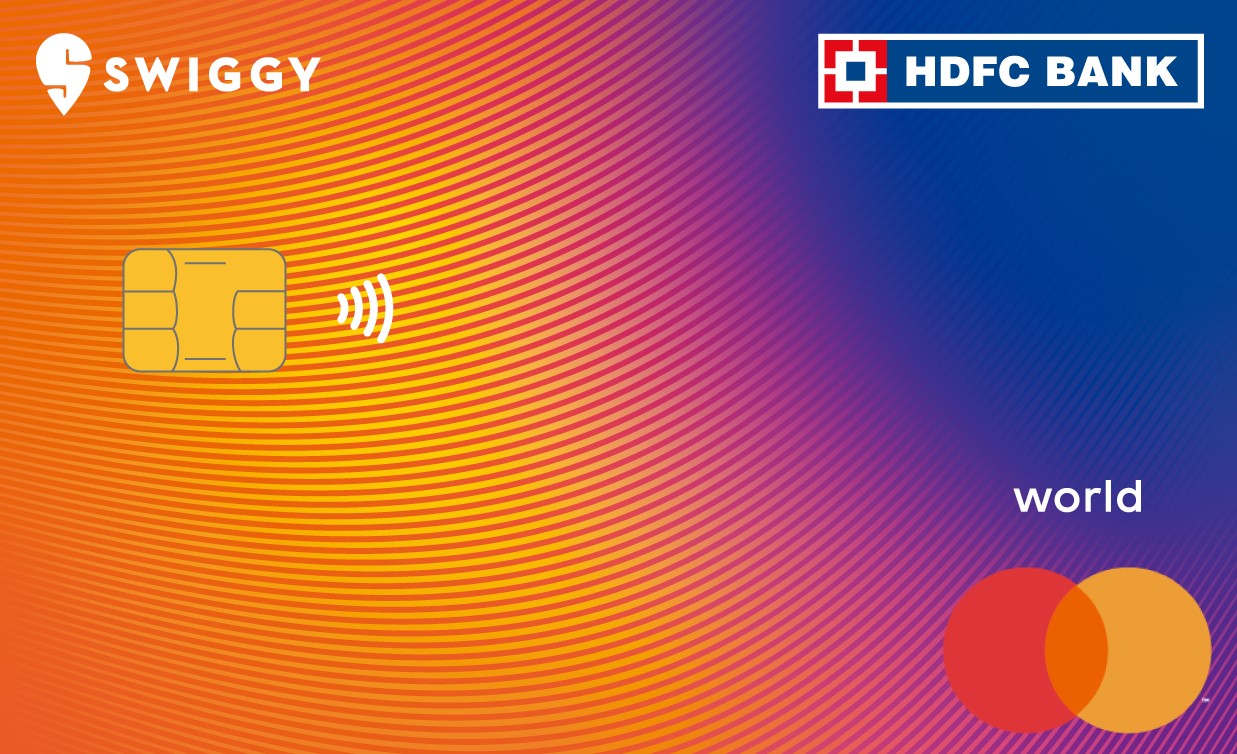 Swiggy HDFC Credit Card