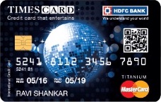 HDFC Bank Titanium Times Credit Card