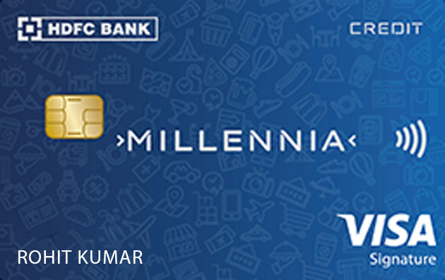 HDFC Millennia Credit Card