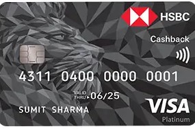 HSBC Cashback Credit Card