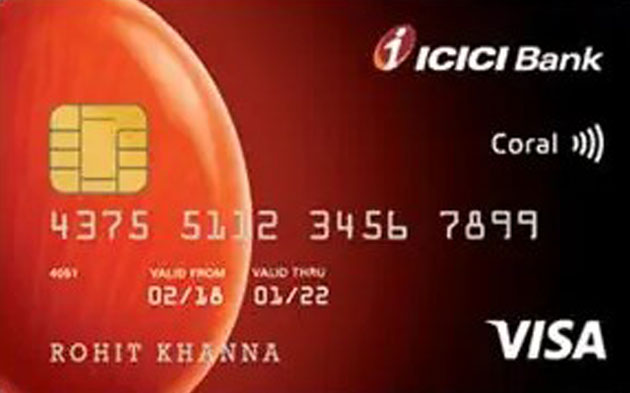 ICICI Coral Credit Card