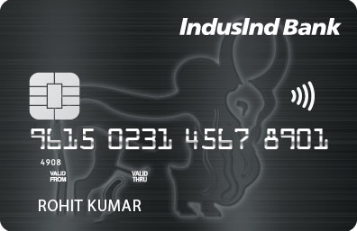 IndusInd Bank Platinum Credit Card