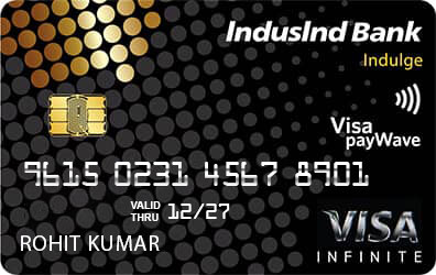 IndusInd Bank Indulge Credit Card
