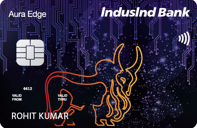 IndusInd Bank Platinum Aura Edge Credit Card