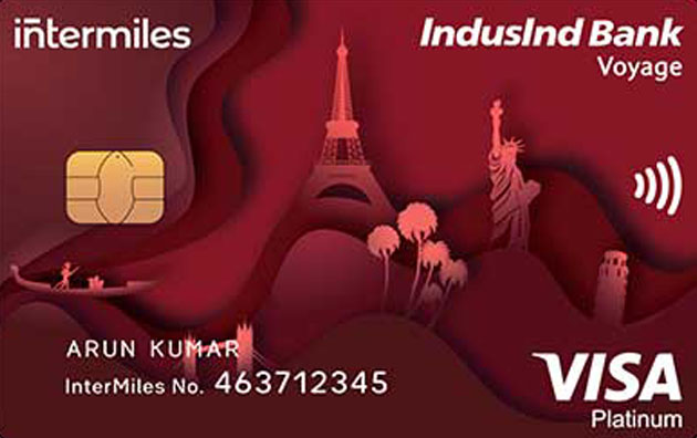InterMiles IndusInd Voyage Credit Card