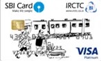 IRCTC SBI Platinum Credit Card
