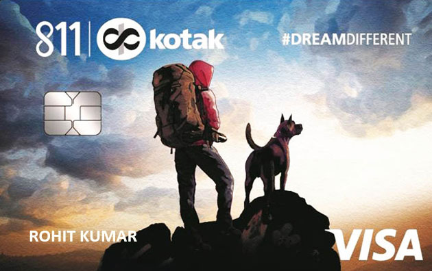 Kotak 811 #DreamDifferent Credit Card