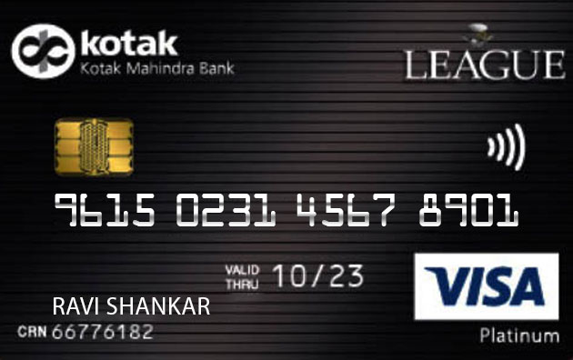 Kotak League Platinum Credit Card